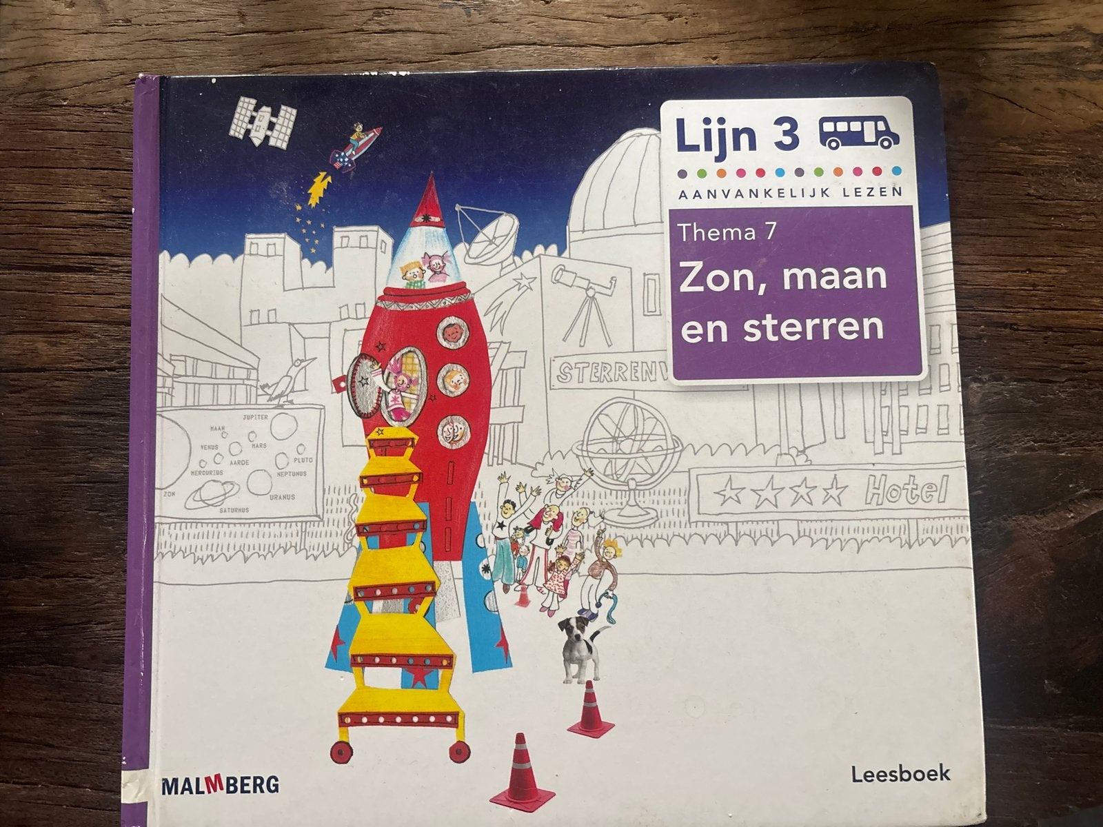 Lijn 3 Aanvankelijk Lezen - Thema 7 t/m 12 (Malmberg), Ophalen of Verzenden, Zo goed als nieuw, Overige niveaus, Nederlands