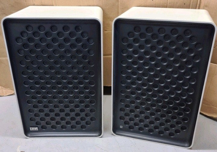 Loewe opta konzertbox LO26 vintage 1973-1974 wit, Audio, Tv en Foto, Ophalen of Verzenden, Minder dan 60 watt, Overige merken