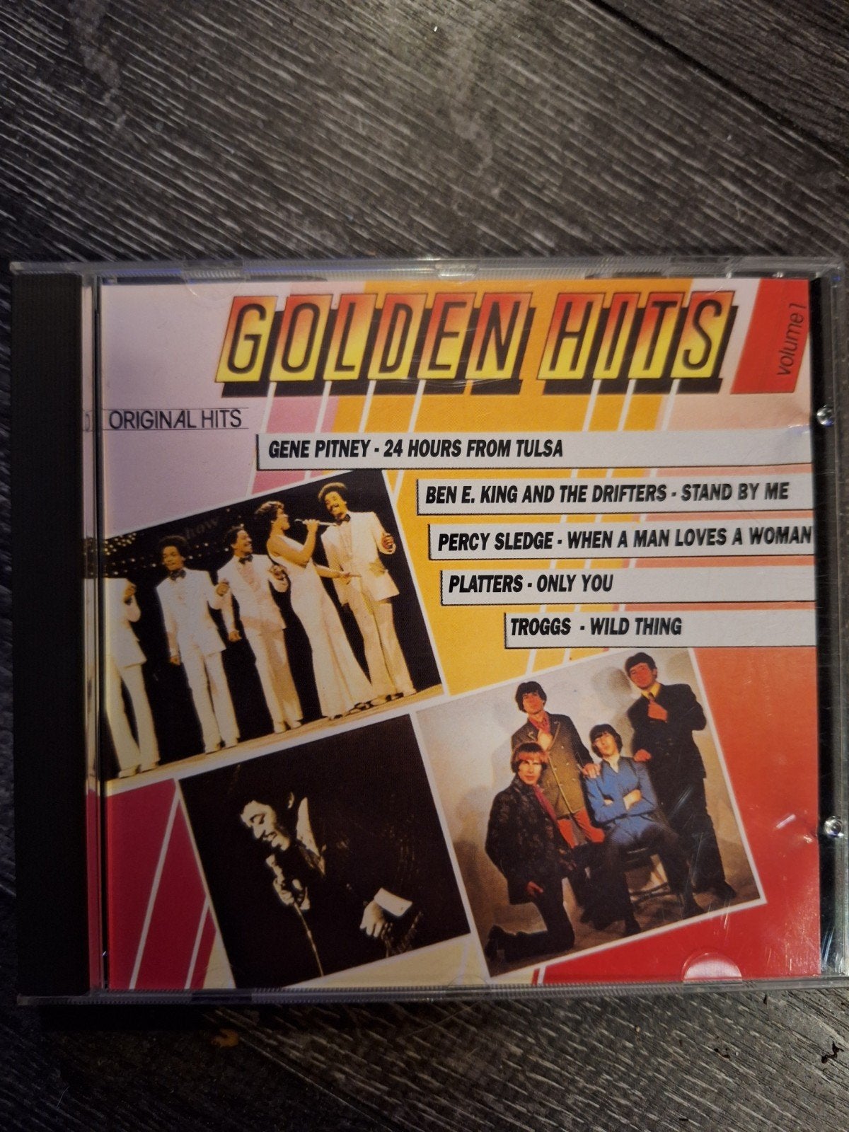 Golden Hits Volume 1 CD - Diverse Artiesten, Ophalen of Verzenden, Zo goed als nieuw, Pop