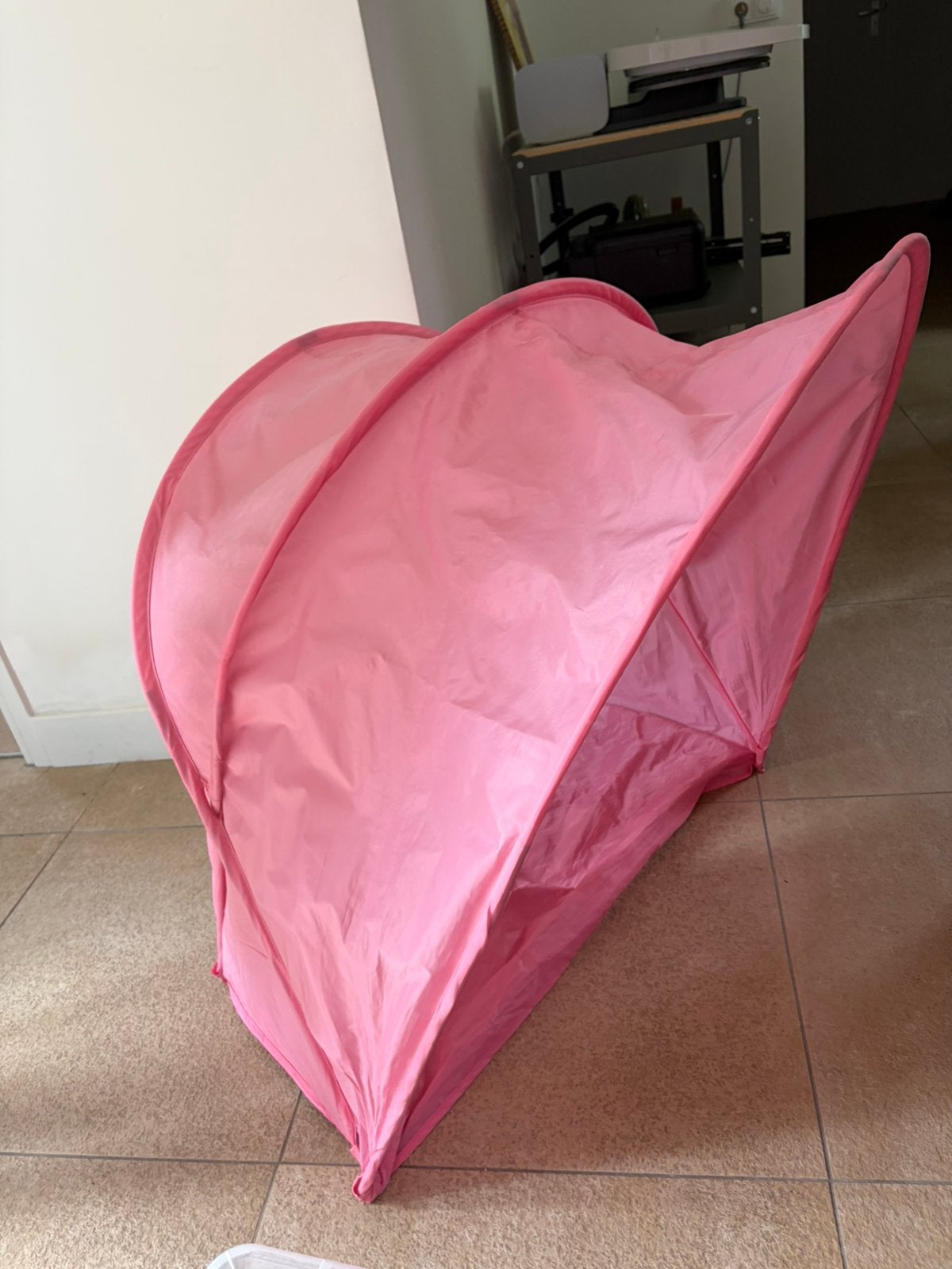 Ikea bedtent, Ophalen, Zo goed als nieuw