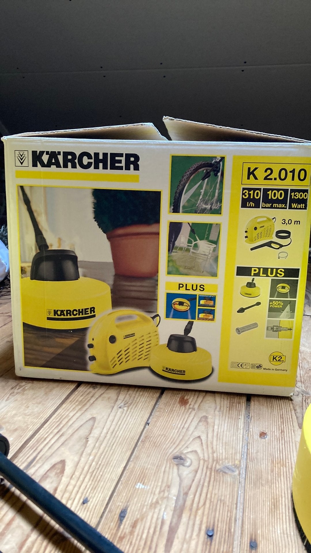 Karcher k2.010 hogedruk nieuw 50 euro’s, Ophalen, Nieuw, Elektrisch