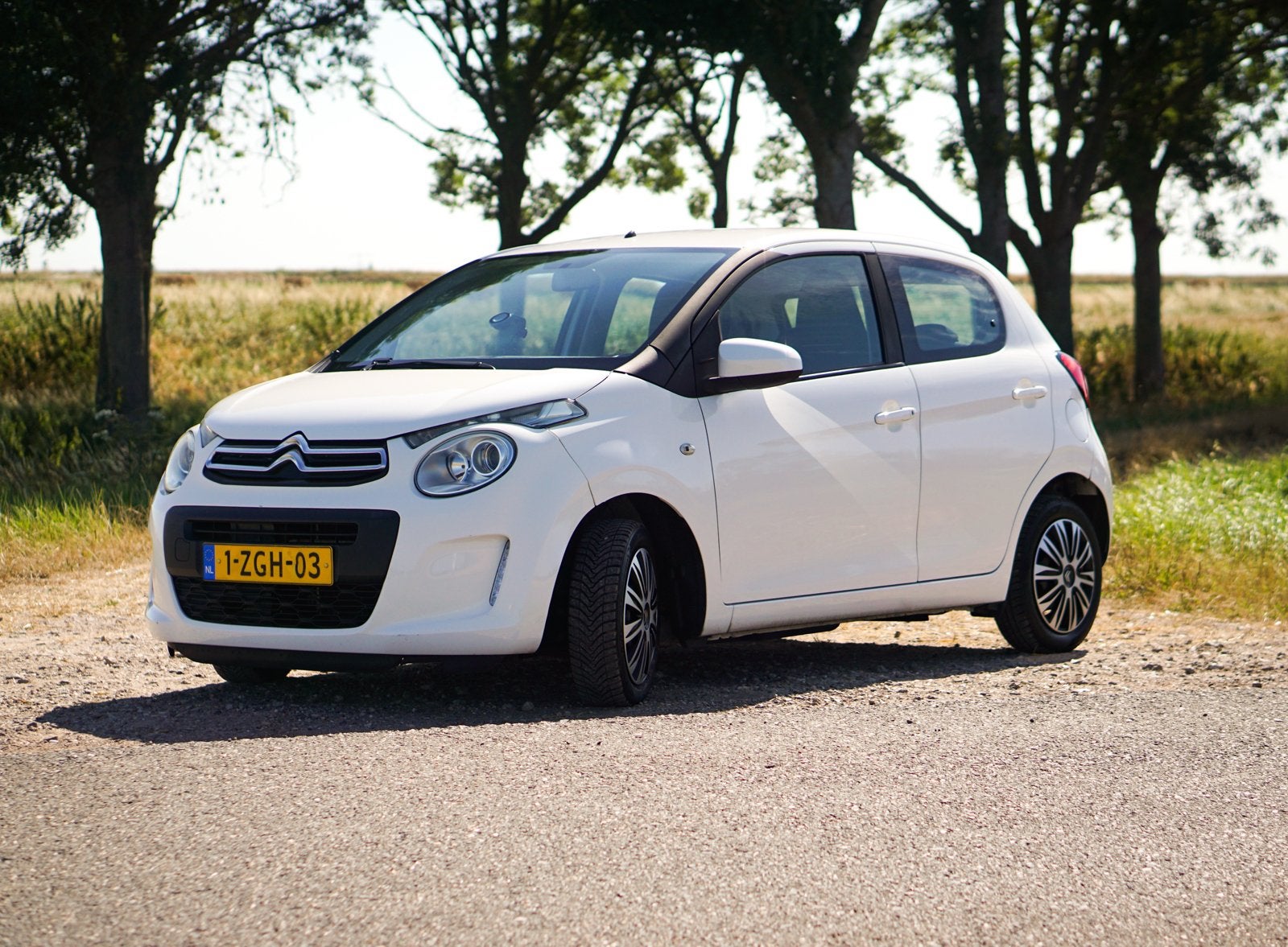 Citroën C1 1.0 E-vti 68 5-DRS 2014 Wit, Voorwielaandrijving, 4 stoelen, C1, Wit