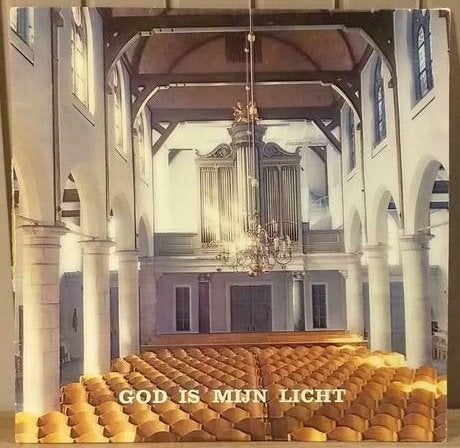 #50 LP God is mijn Licht, LP, Ophalen of Verzenden, Zo goed als nieuw, 12 inch