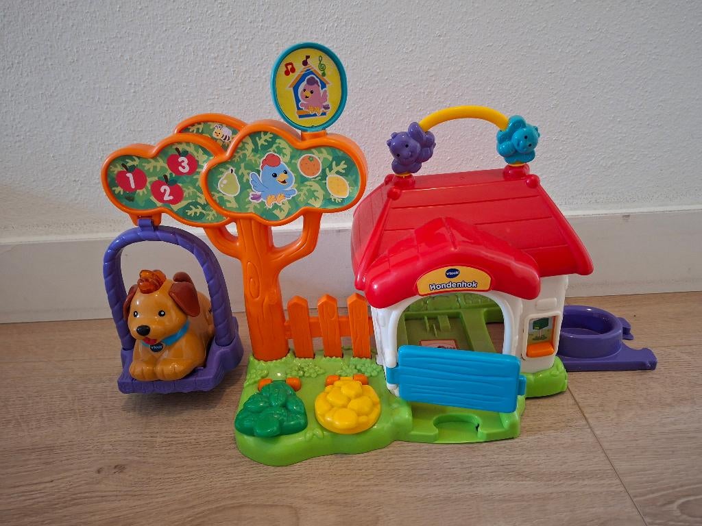 Zoef zoef honden hok, Ophalen, Zo goed als nieuw, 2 tot 4 jaar
