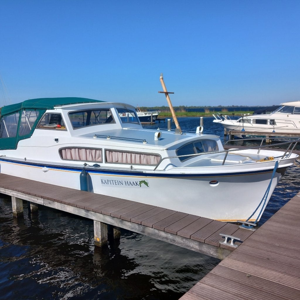 Kaagkruiser 850: Kapitein Haak, Watersport en Boten, Overige merken, 9 m, Gebruikt, Binnenboordmotor