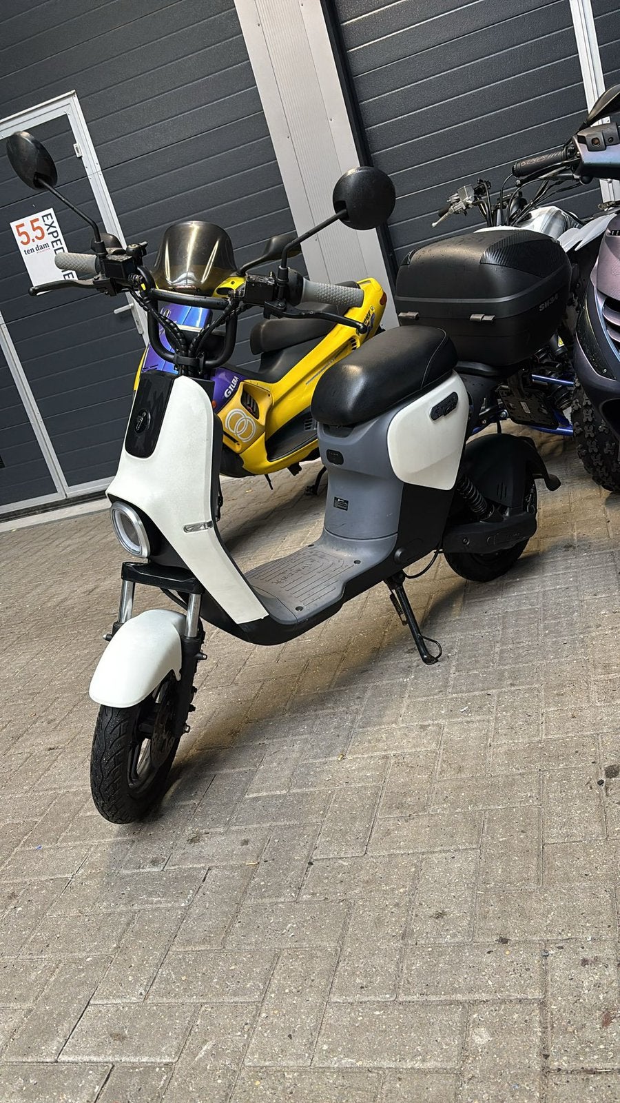 Mooie Segway Snorscooter