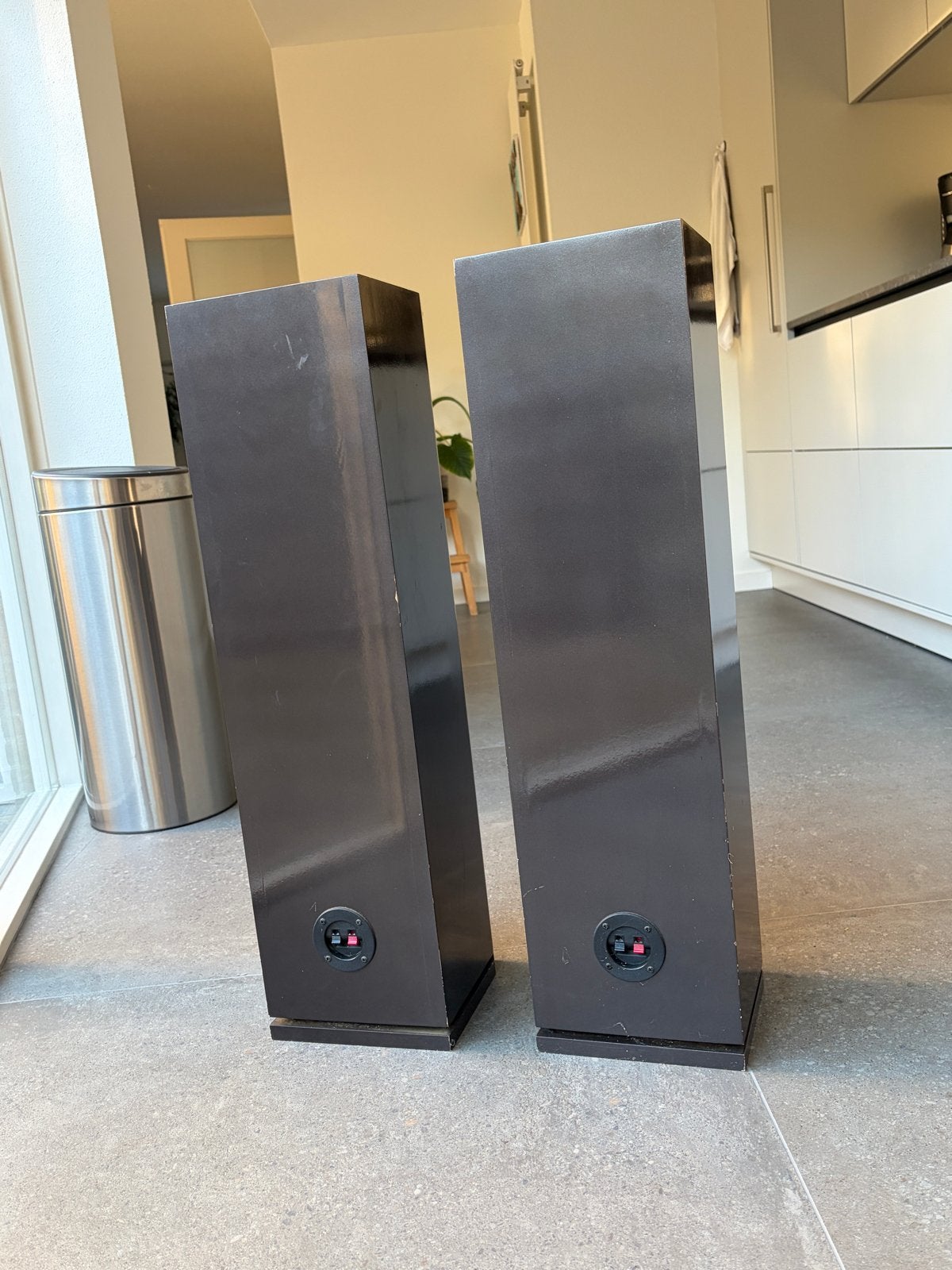 Vifa Vloerstaande Luidsprekers - Hoge Kwaliteit Audio, Vloerstaande luidspreker, Gebruikt, Basreflex, Ophalen