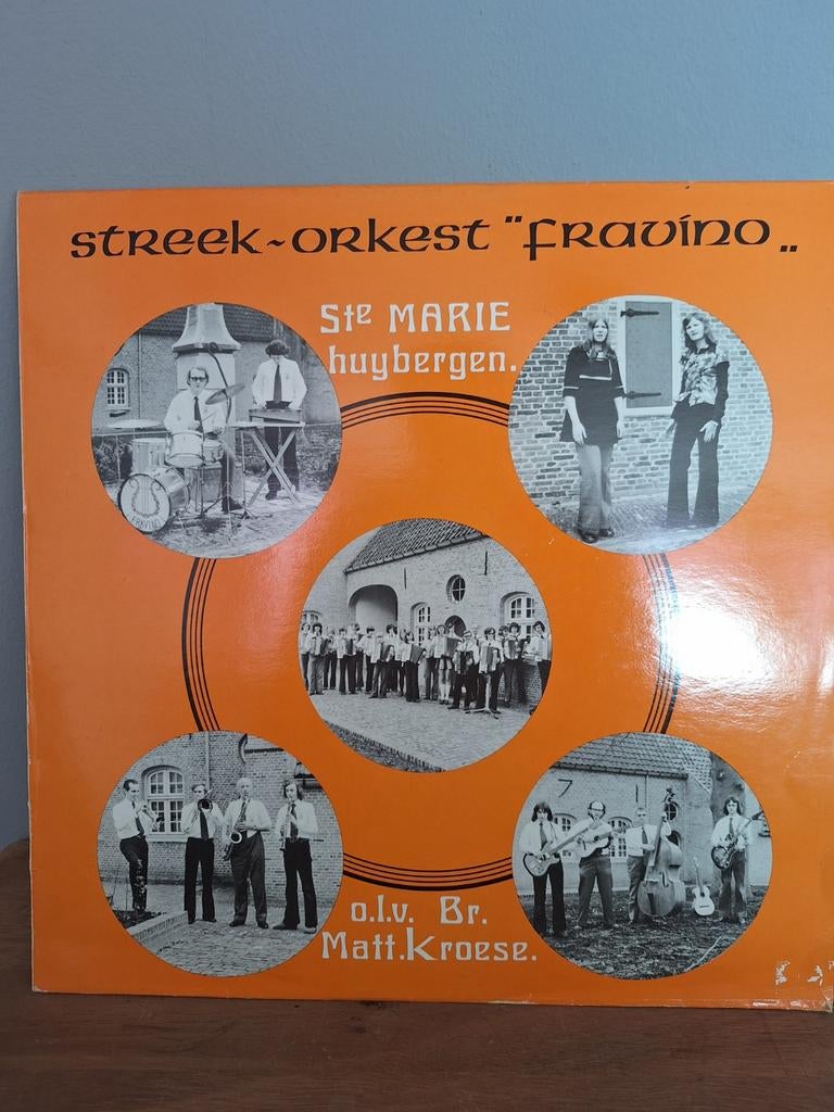 Streek orkest fravino, Ophalen of Verzenden, Zo goed als nieuw, 12 inch