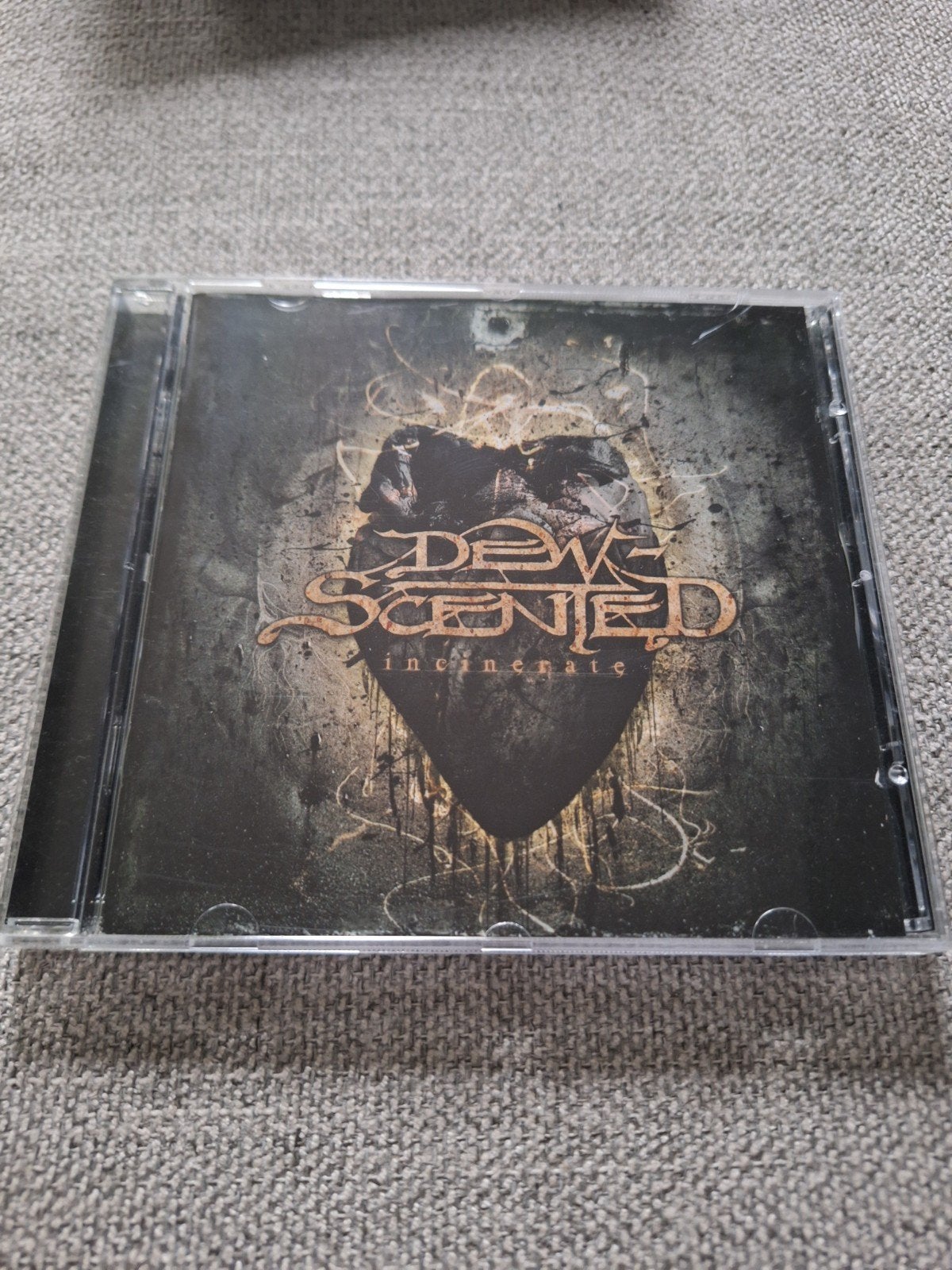 Dew scented incinerate, Verzenden, Zo goed als nieuw