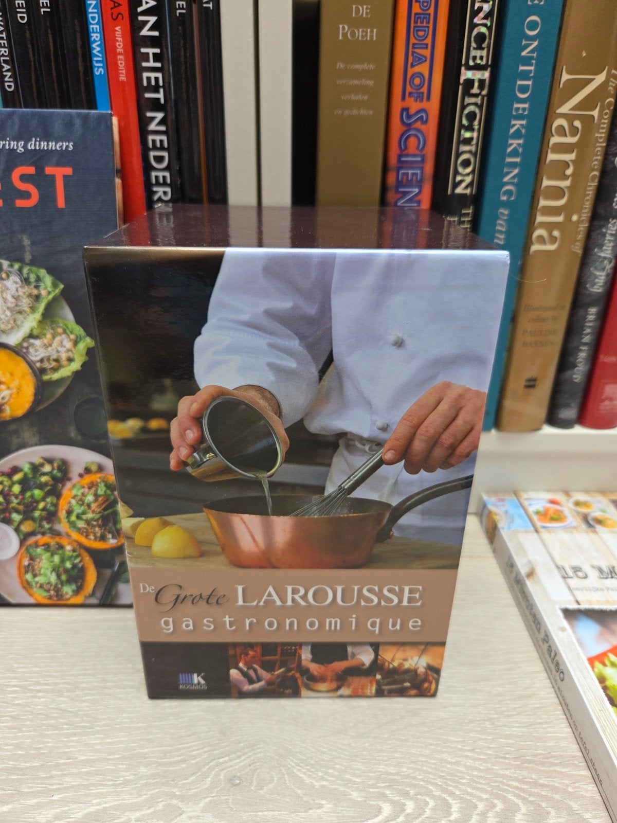 De Grote Larousse Gastronomique boxset compleet, Boeken, Ophalen of Verzenden, Zo goed als nieuw, Italië