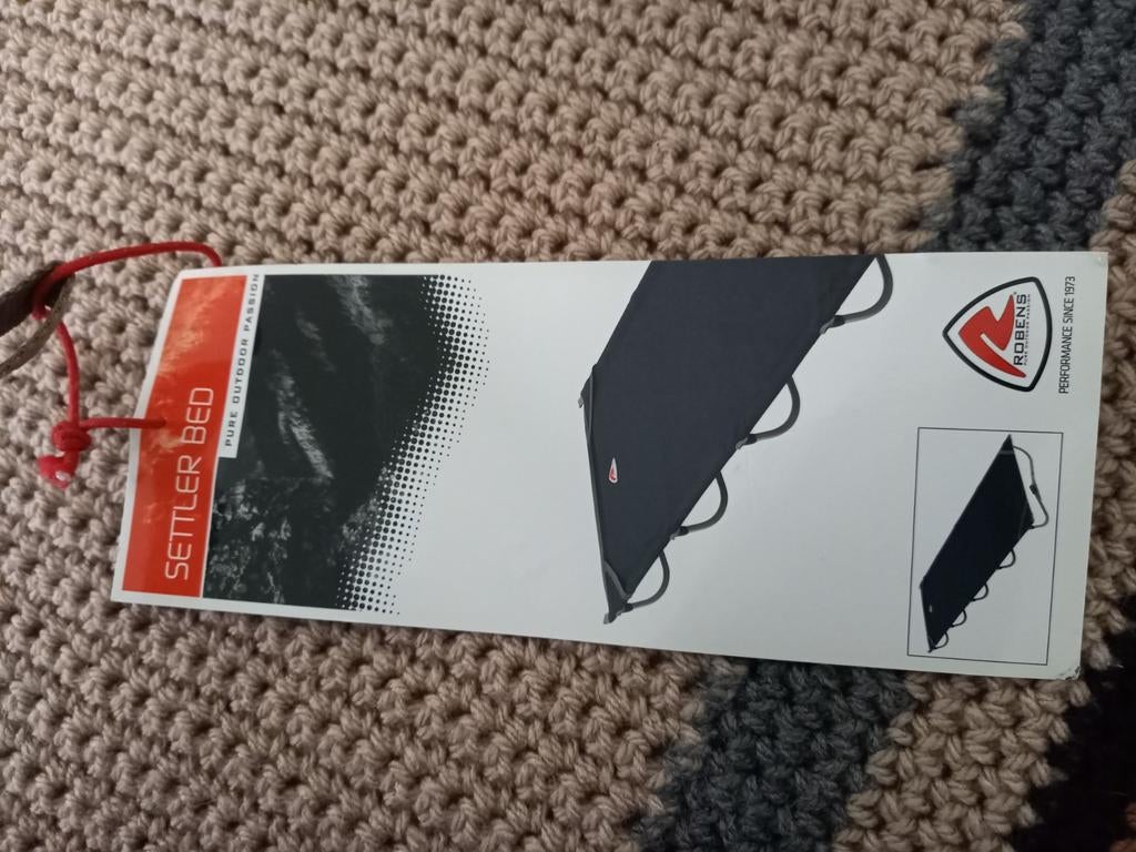 Robens settler bed, Ophalen, Nieuw