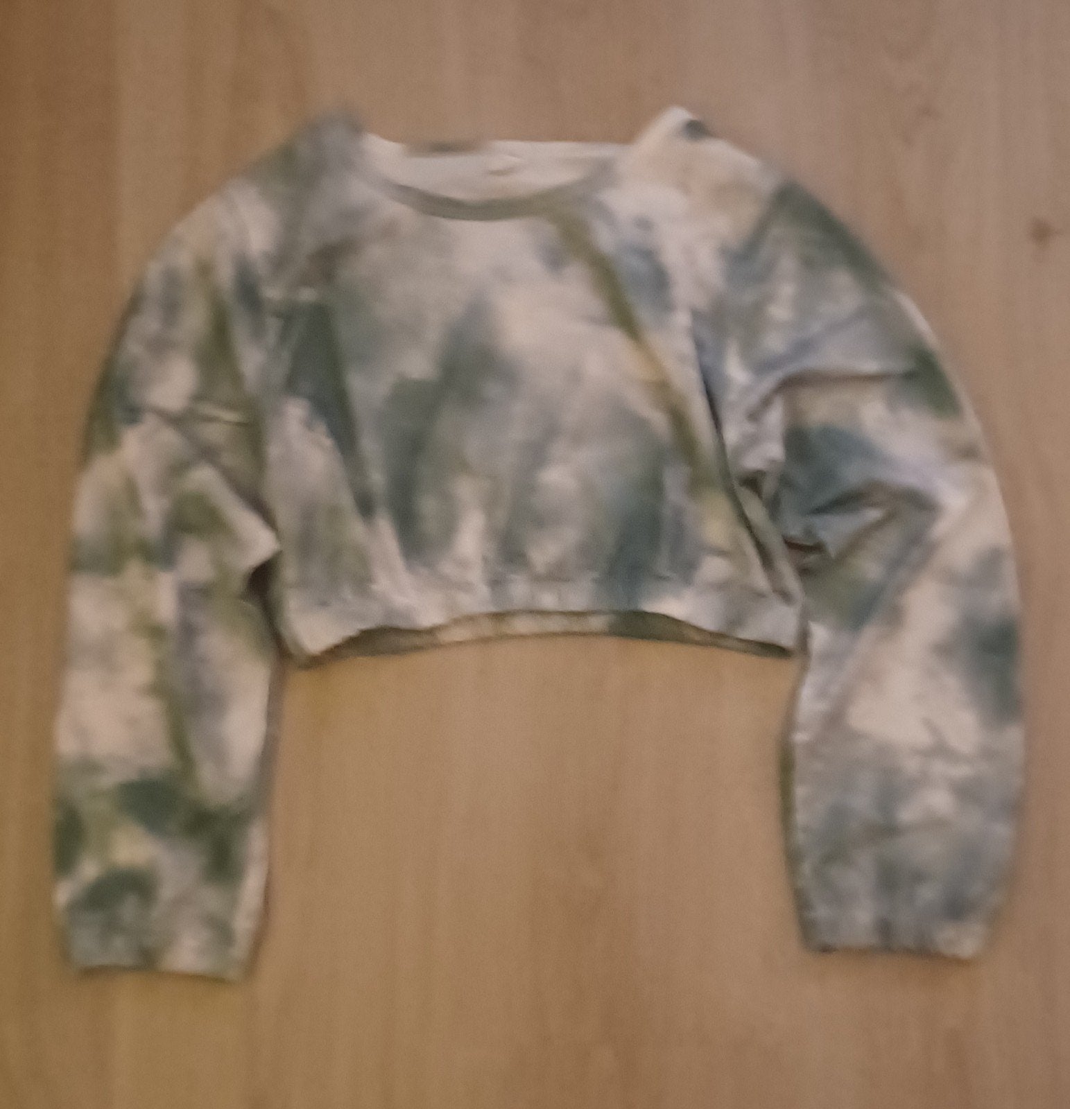 Tie Dye Crop Trui maat 150, Meisje, Shein, Trui of Vest, Ophalen of Verzenden