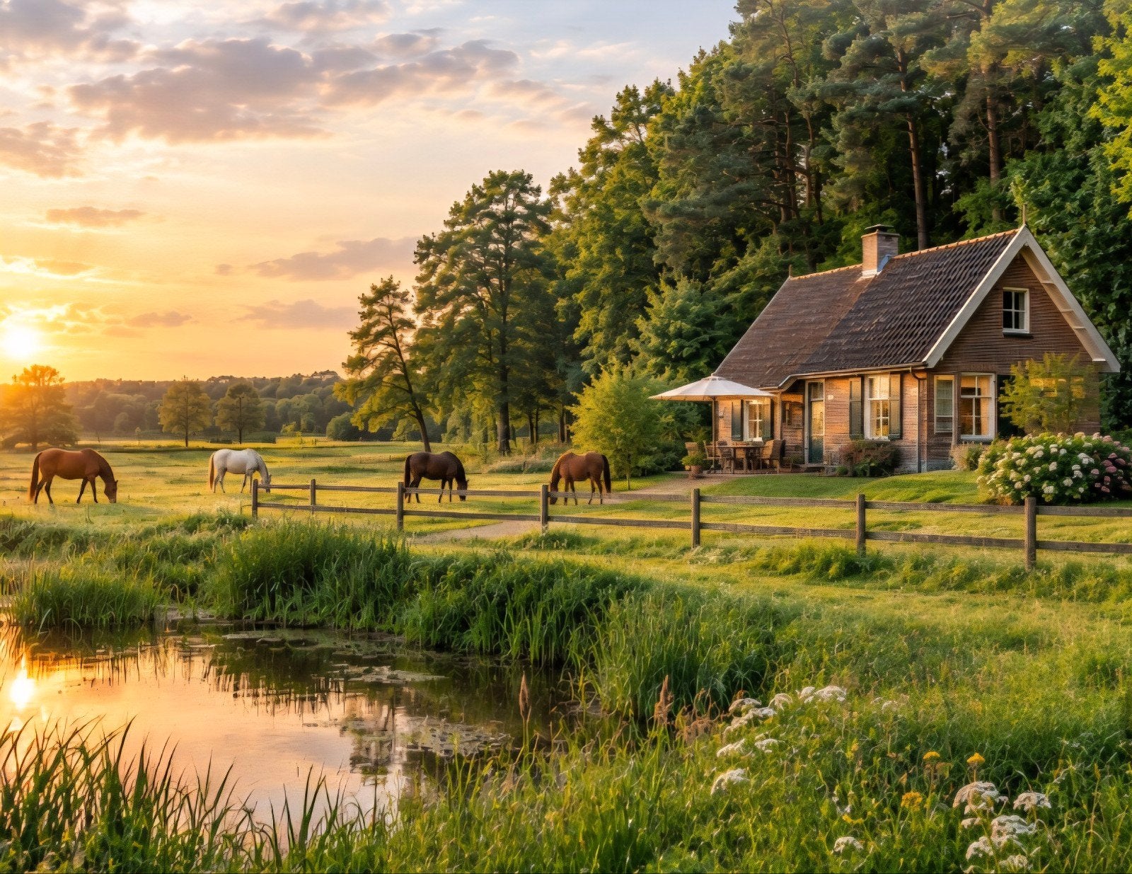 Gevraagd huis in buitengebied valkenswaard(voorkeur) of omst