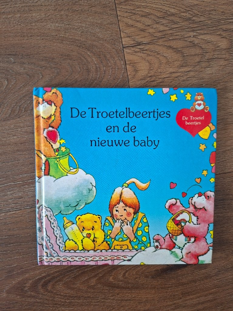 Boek Troetelbeertjes en de nieuwe baby, Fictie algemeen, Ophalen of Verzenden, Zo goed als nieuw, Peggy kahn