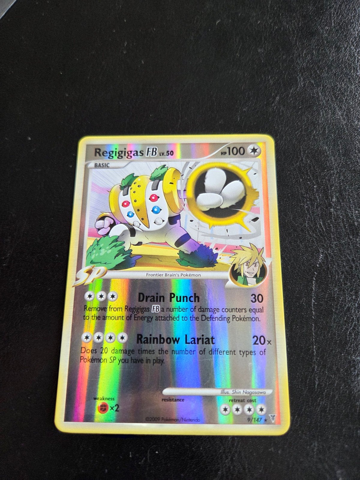 Regigigas FB LV.50 Pokémon kaart - 9/147 - Foil, Ophalen of Verzenden, Foil