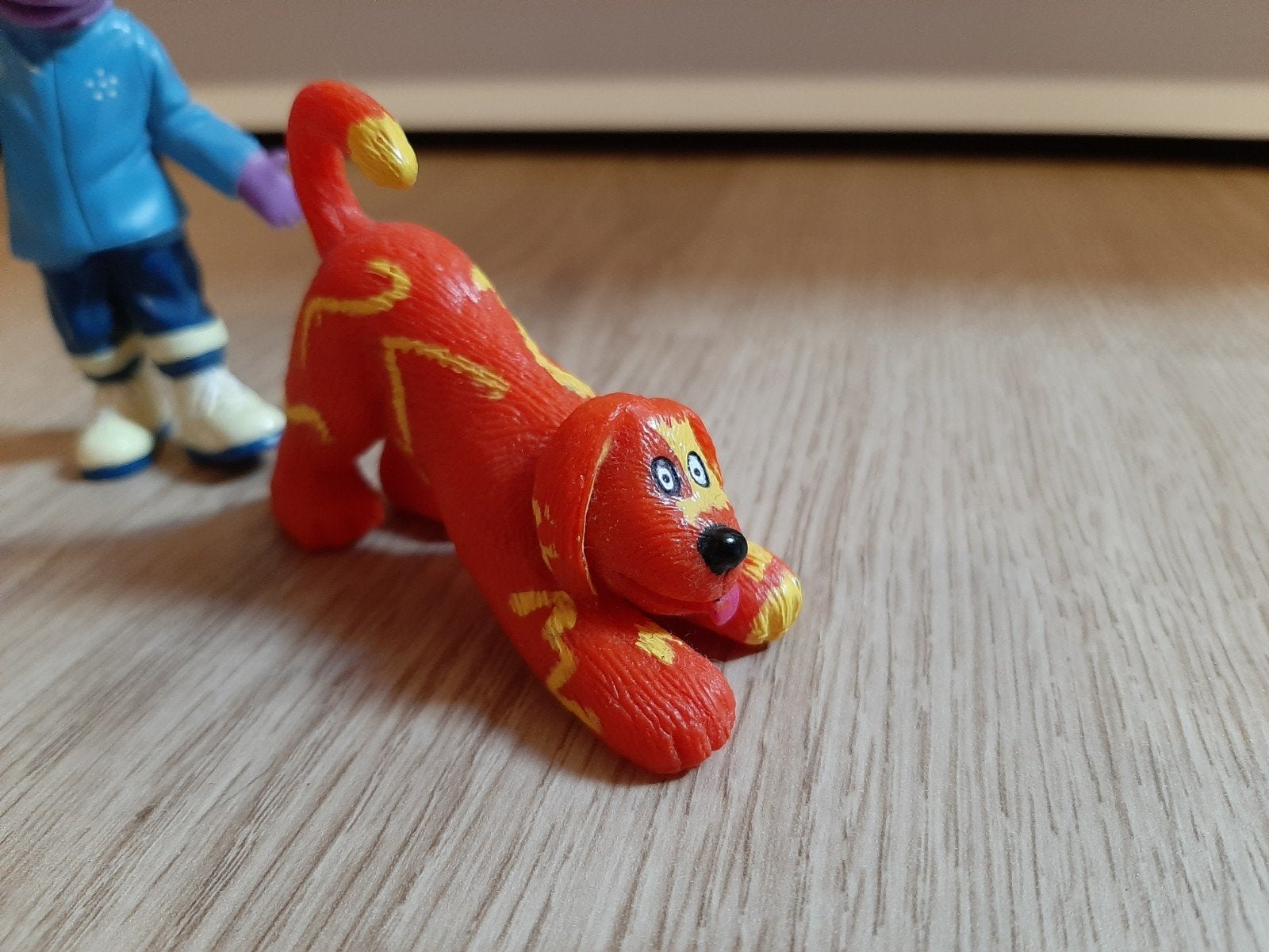 Tweenies poppetjes 8 cm Milo & Doodles, Ophalen of Verzenden, Zo goed als nieuw