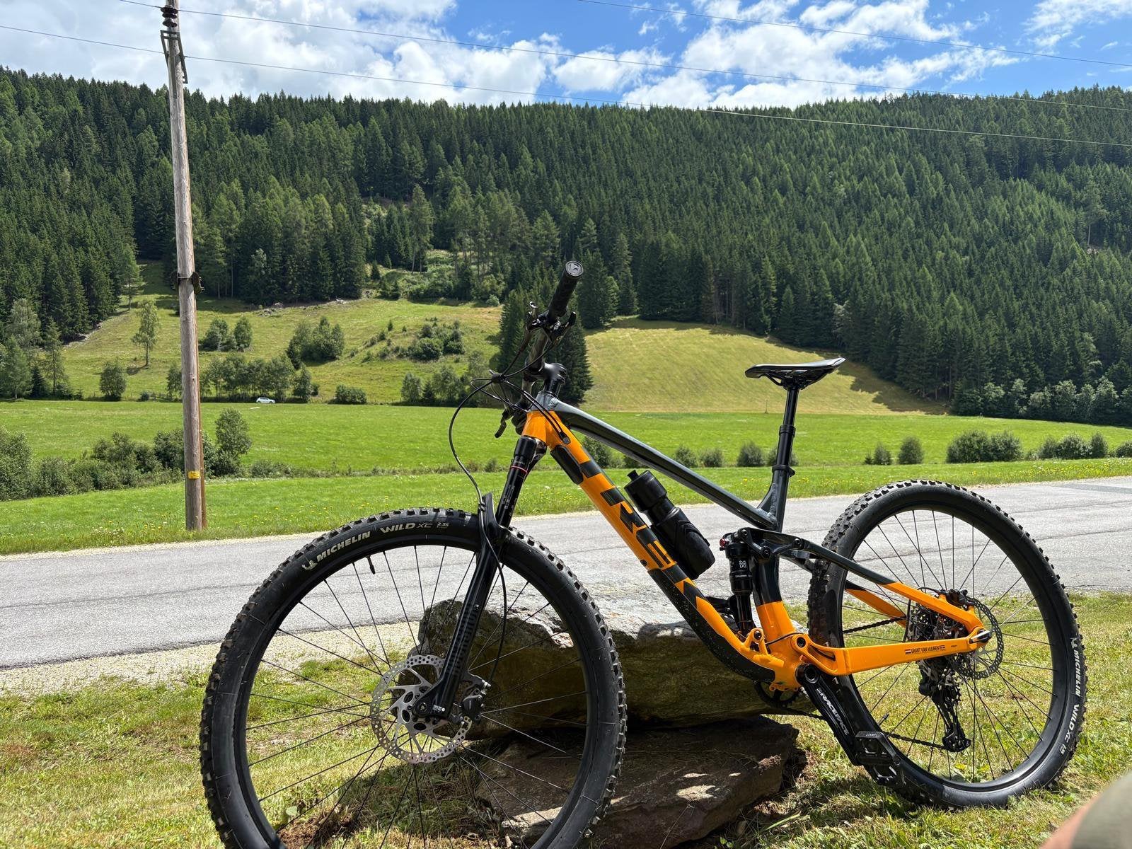 Trek Fuel EX 5, Fietsen en Brommers, Fietsen | Mountainbikes en ATB, Ophalen, Gebruikt, Fully, Schijfrem