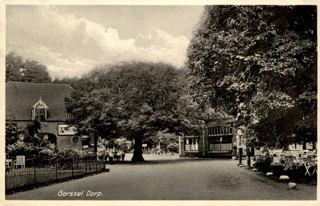 Gorssel Dorp # 475, Ophalen of Verzenden, 1920 tot 1940, Gelopen, Gelderland