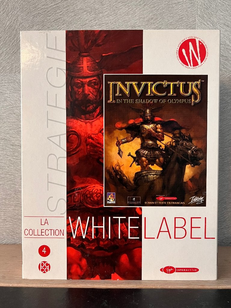 PC Big Box | Invictus: In the Shadow of Olympus, Spelcomputers en Games, Avontuur en Actie, Vanaf 18 jaar, 1 speler, Ophalen of Verzenden