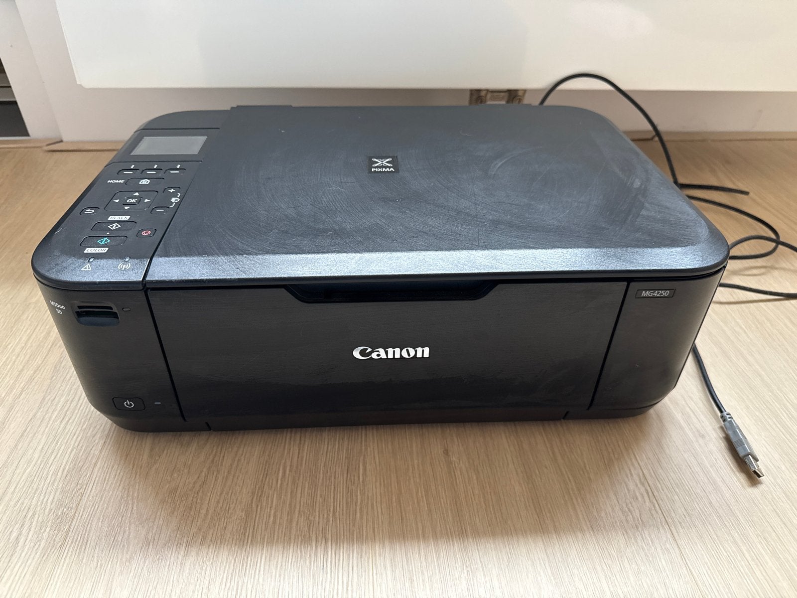 Canon Pixma MG4250 All-in-One Printer, Computers en Software, Printers, Ophalen, Inkjetprinter, All-in-one, Kleur printen