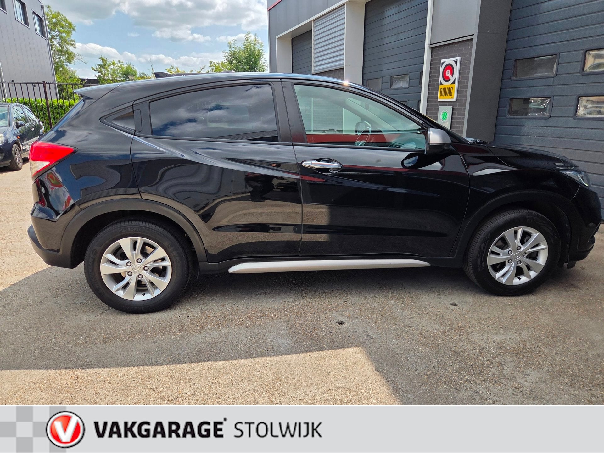 Honda HR-V 1.5 i-VTEC Elegance Automaat- Luxe uitvoering- AU, Auto's, Zwart, Bedrijf, 650 kg, SUV of Terreinwagen