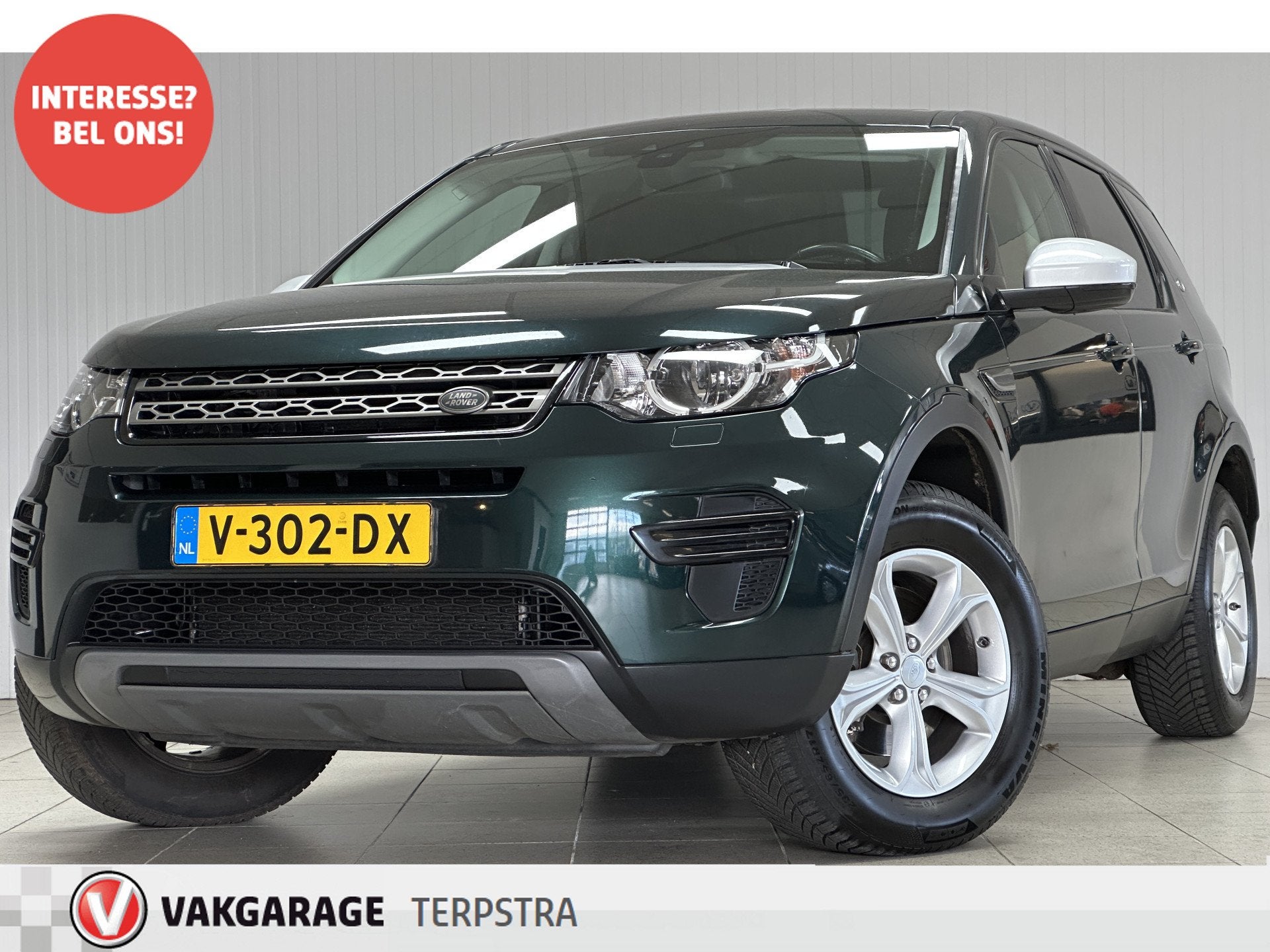 Land Rover Discovery Sport 2.0 TD4 SE Grijs Kenteken!/ Autom, Automaat, 4 cilinders, 150 pk, Origineel Nederlands