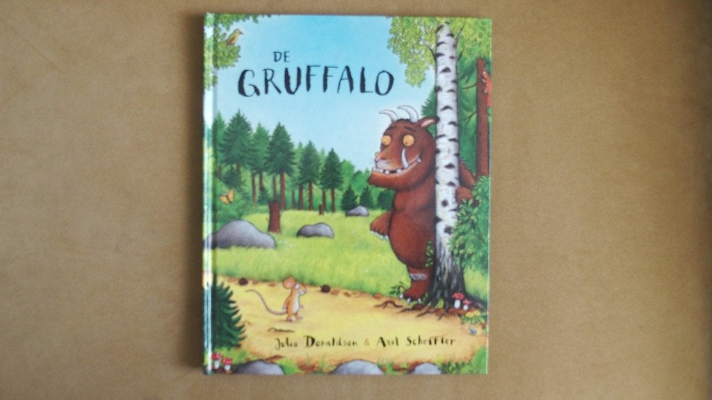 De Gruffalo - Prentenboek -  vanaf 2 jaar, Fictie algemeen, Ophalen of Verzenden, 4 jaar, Nieuw