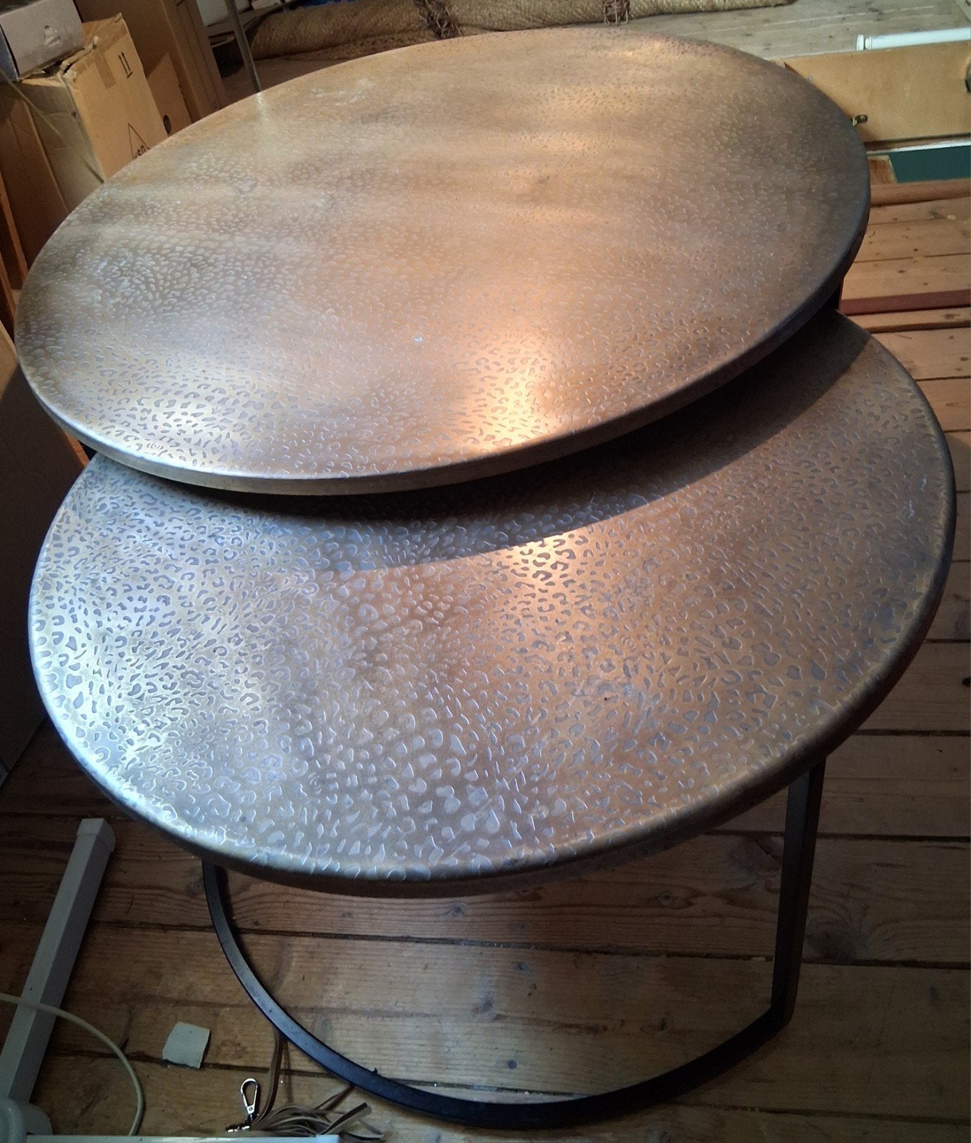 salontafels, Ophalen, Rond, 50 tot 100 cm, 50 tot 100 cm