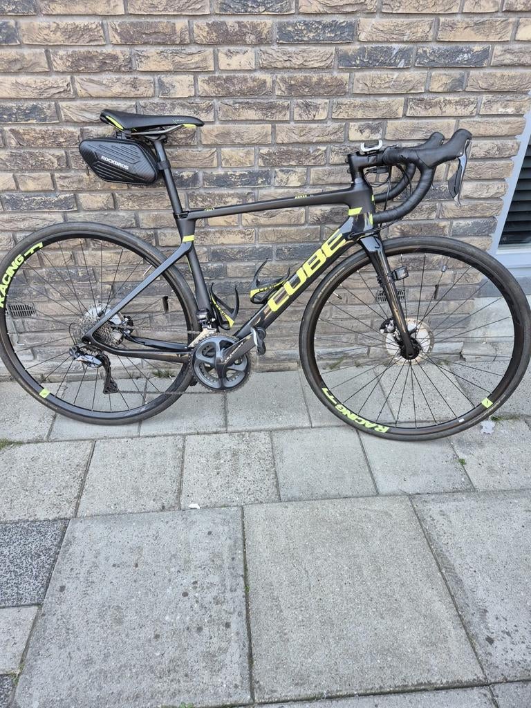 Cube Agree. Ultegra, Overige merken, Carbon, Ophalen of Verzenden, Zo goed als nieuw