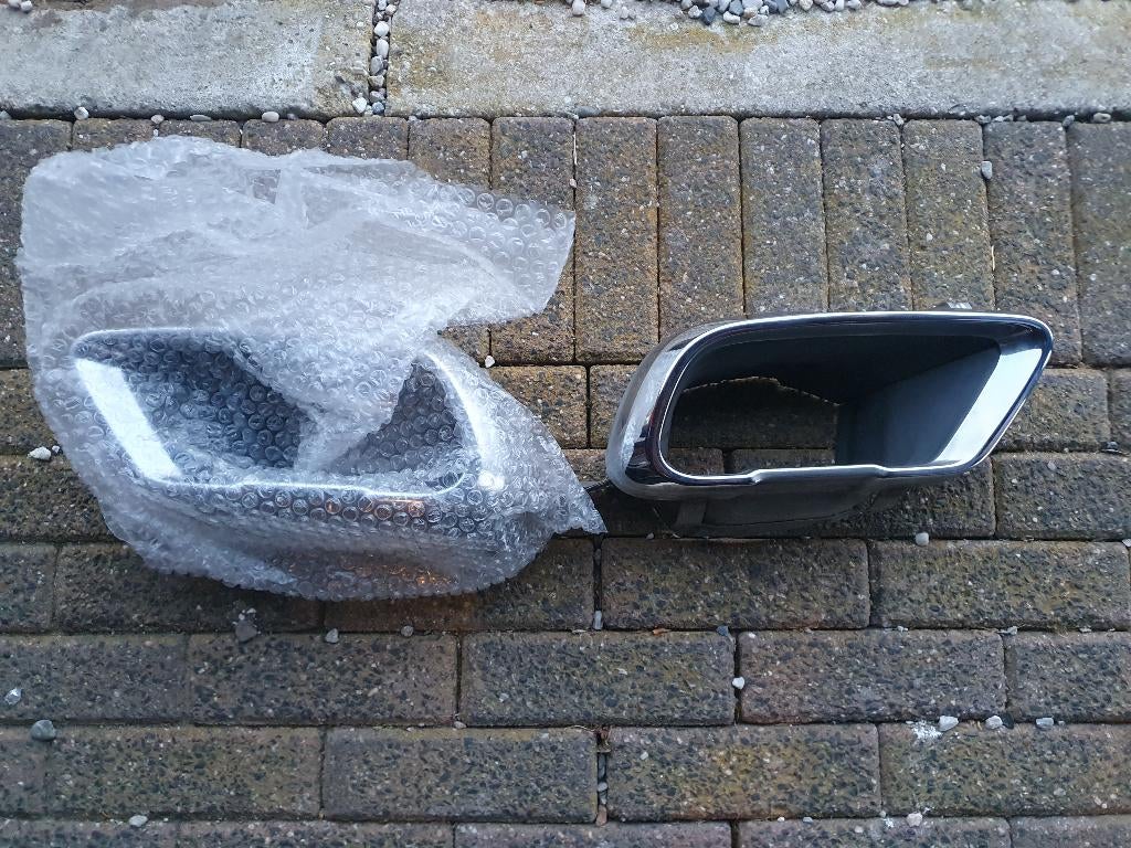 Originele Set BMW X5 G05 Uitlaat Sierstukken Links en Rechts, Ophalen of Verzenden, Gebruikt, BMW