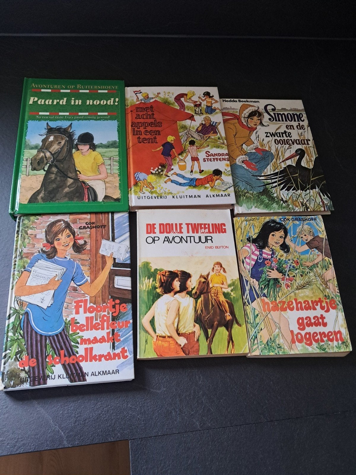 Diverse kinderboeken: avontuur, paarden en meer, Ophalen of Verzenden, Gelezen, Fictie algemeen