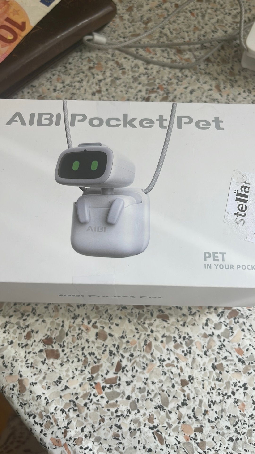 AiaBi pocket pet, Computers en Software, Webcams, Ophalen, Zo goed als nieuw