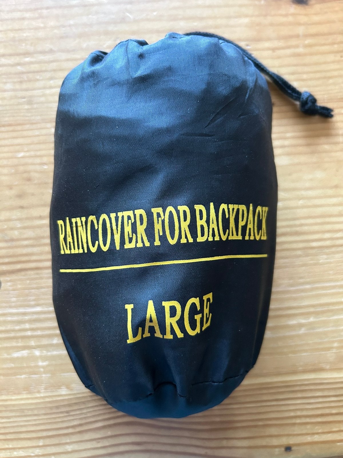Raincover for backpack / Regenhoes voor grote rugzak., 40 cm of meer, Nieuw, 60 cm of meer, Ophalen