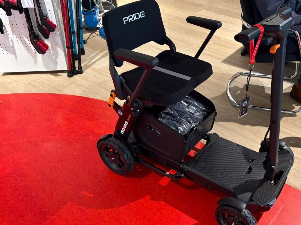 Scootmobiel, Ophalen of Verzenden, Opvouwbaar, Zo goed als nieuw