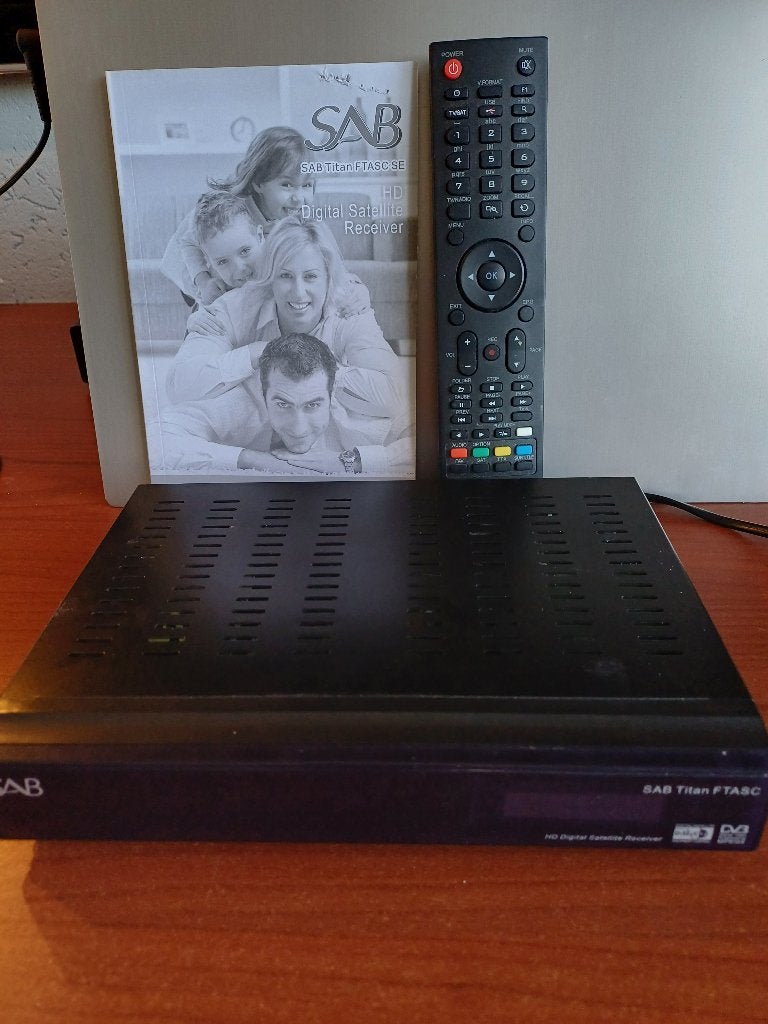 Digitale Satelliet Ontvanger, Ophalen of Verzenden, Zo goed als nieuw, (Schotel)antenne-accessoires, Overige merken