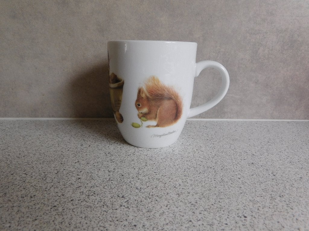 Mok 9x8 cm. Eekhoorn Vivara Marjolein Bastin, Huis en Inrichting, Keuken | Servies, Ophalen of Verzenden, Zo goed als nieuw, Overige stijlen
