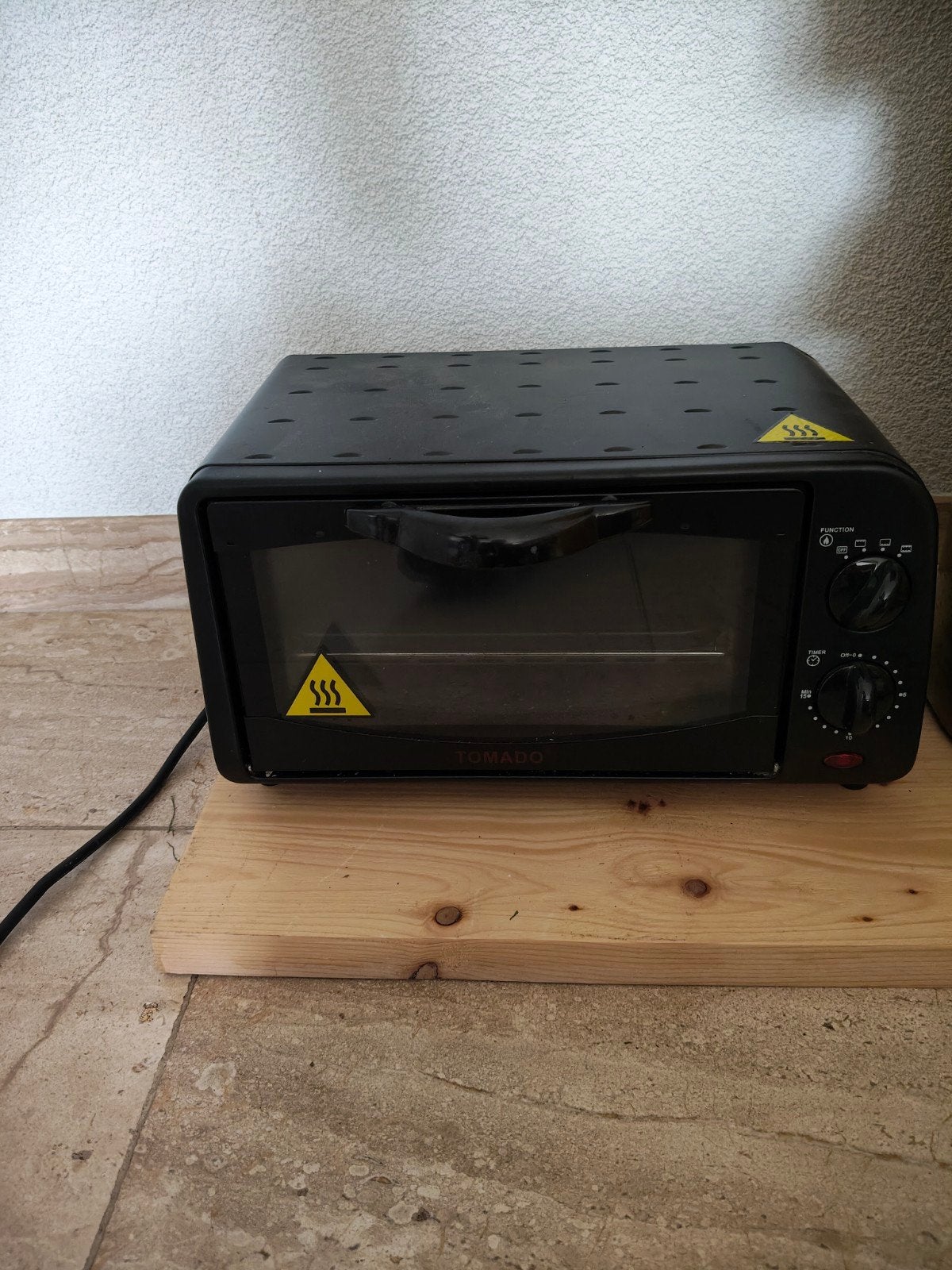 Tomado Mini-oven - Compact en Handig, Ophalen, Minder dan 45 cm, Minder dan 45 cm, Vrijstaand