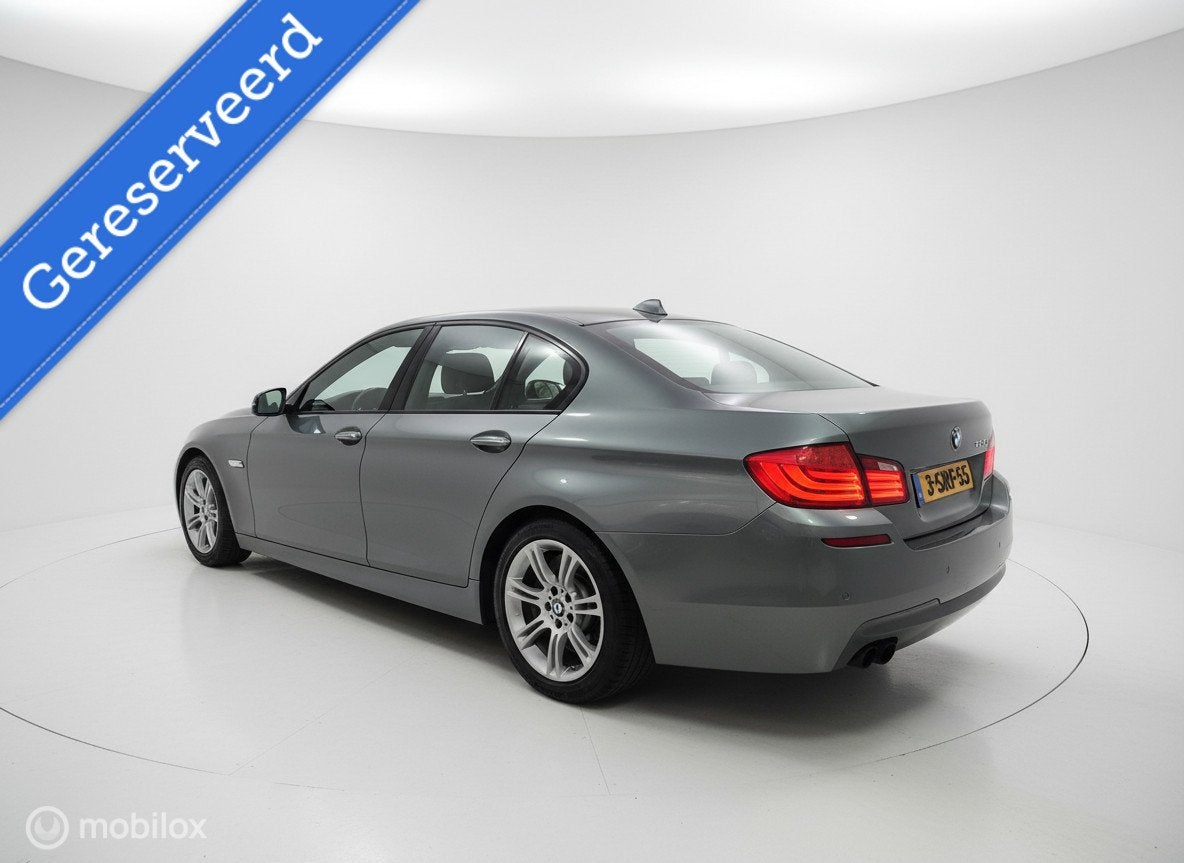 BMW 5-serie 520i Executive M-Sport 2013, Auto's, Automaat, Euro 5, Gebruikt, 4 cilinders