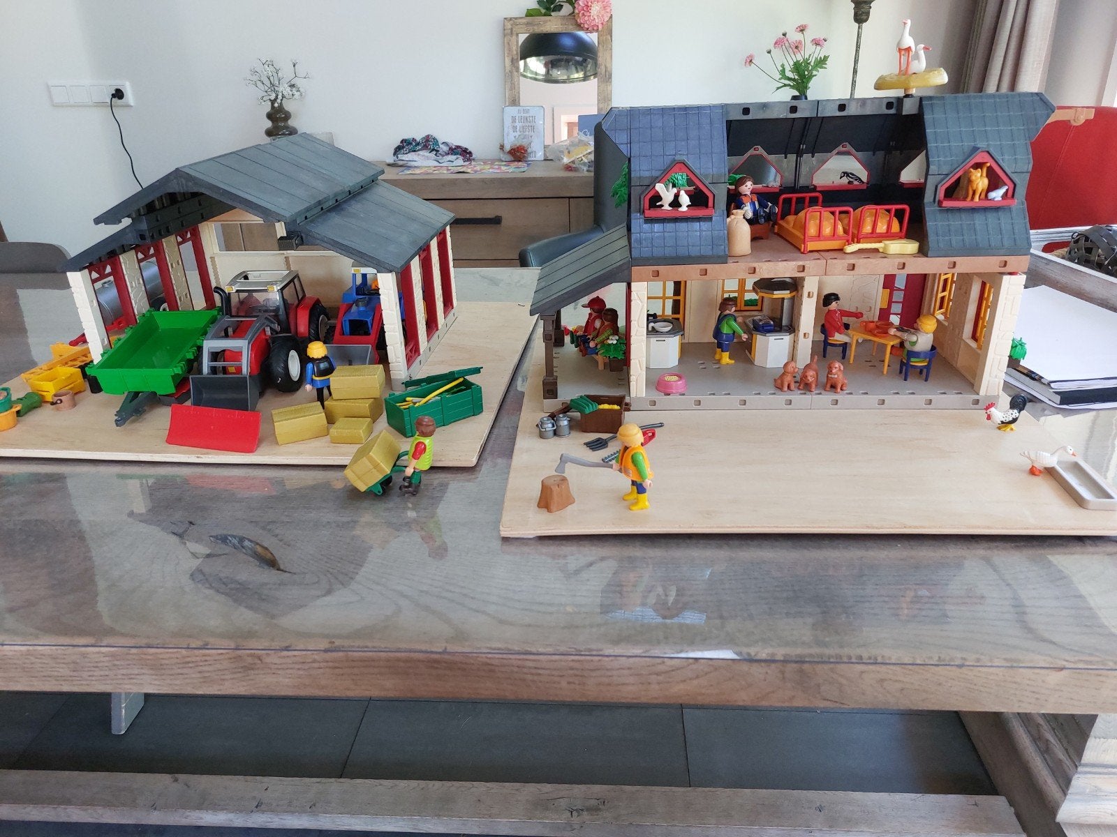 Playmobil boerderij 4055, Ophalen, Gebruikt, Jongen of Meisje