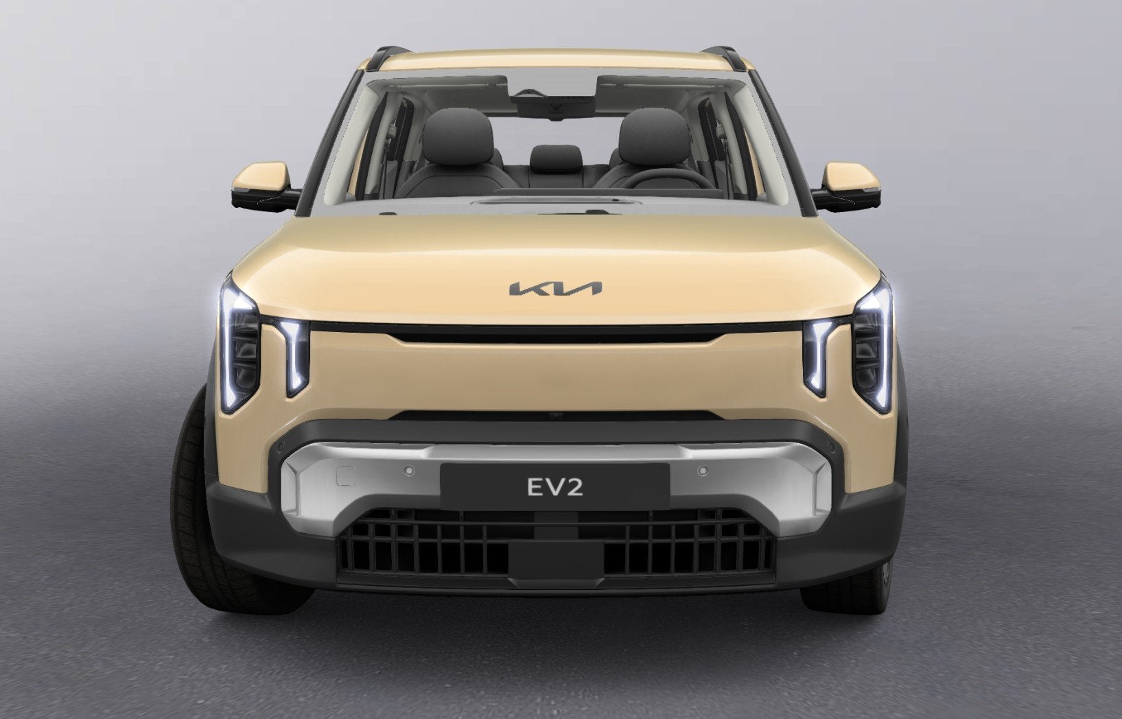 Kia EV2 Plus 42.2 kWh * Voorraadvoordeel inclusief € 3.000, Auto's, Stof, Nieuw, SUV of Terreinwagen, Te koop