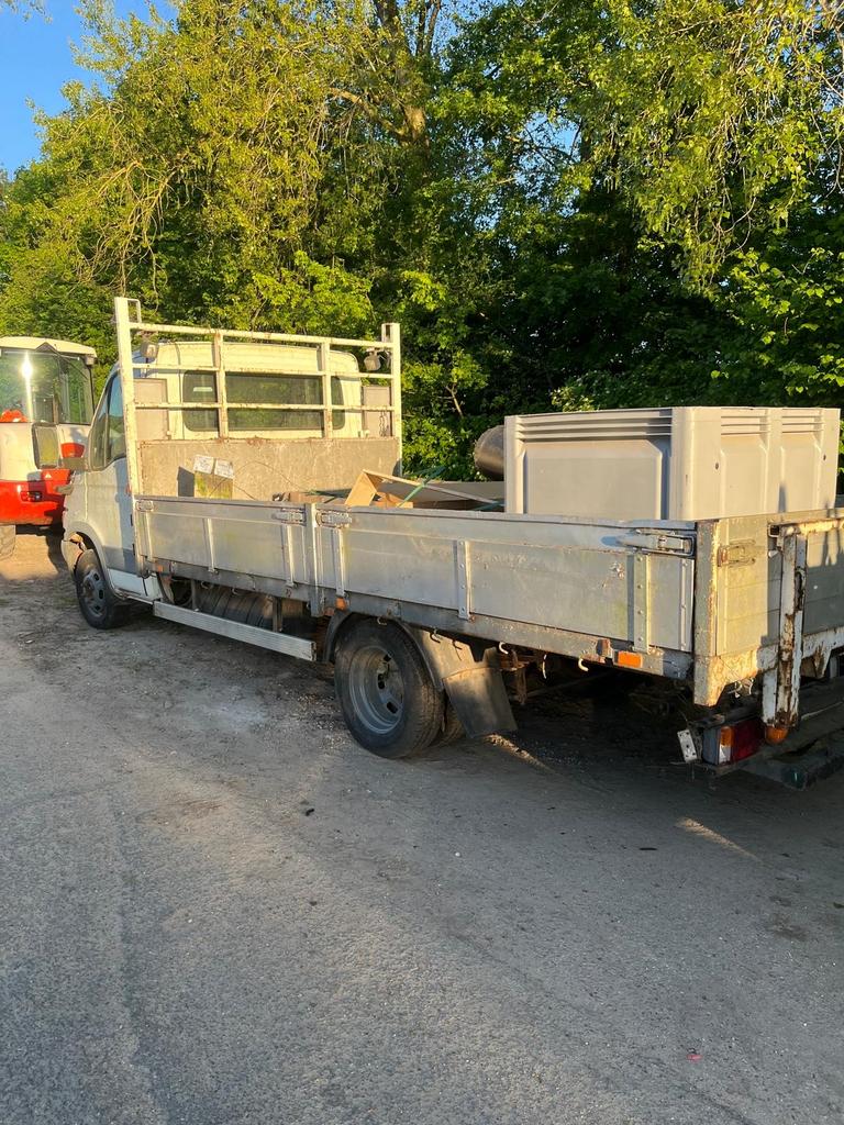 Iveco Daily 50C11CNG/13/15-D-V Euro3 2004 motor kapot, 145 pk, Achterwielaandrijving, 4 cilinders, Iveco