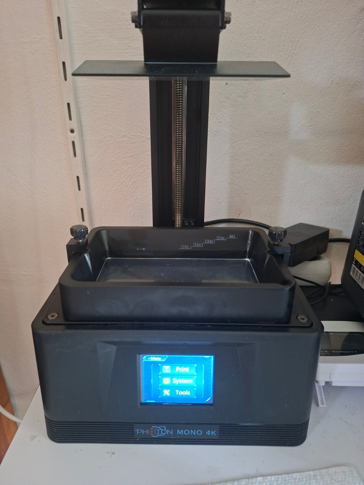 Anycubic Mono 4K 3D-printer met extra's, Ophalen of Verzenden