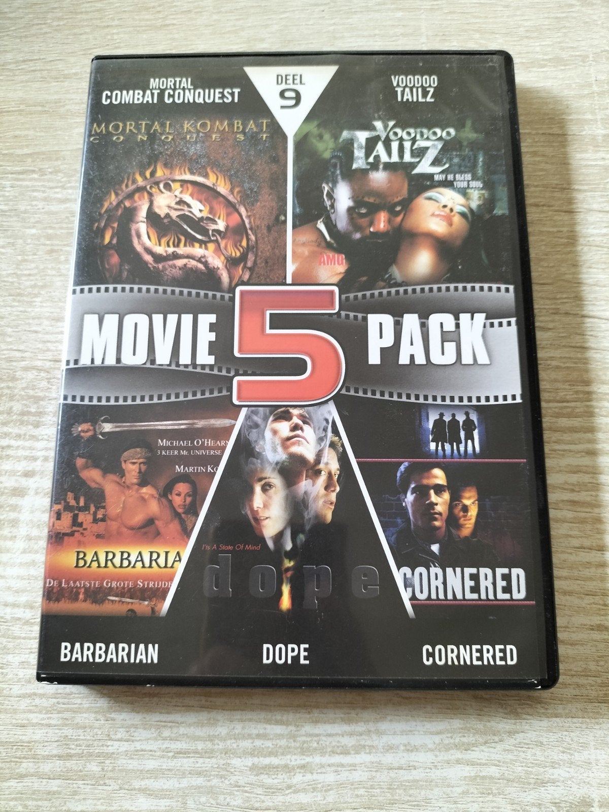 Movie 5 pack, Ophalen of Verzenden