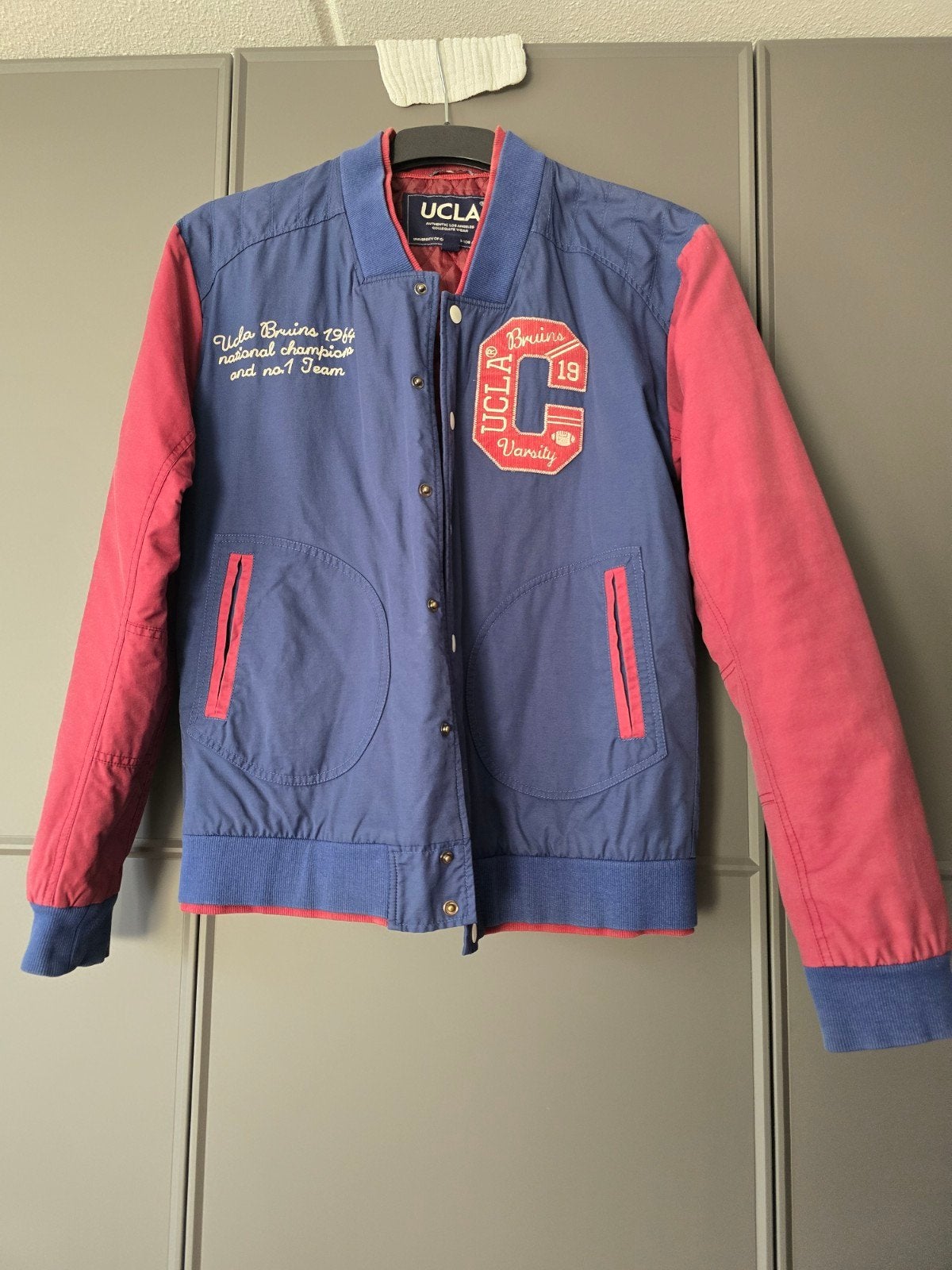 UCLA Varsity Jacket - Maat M, Ophalen of Verzenden, Gedragen, UCLA, Meerkleurig