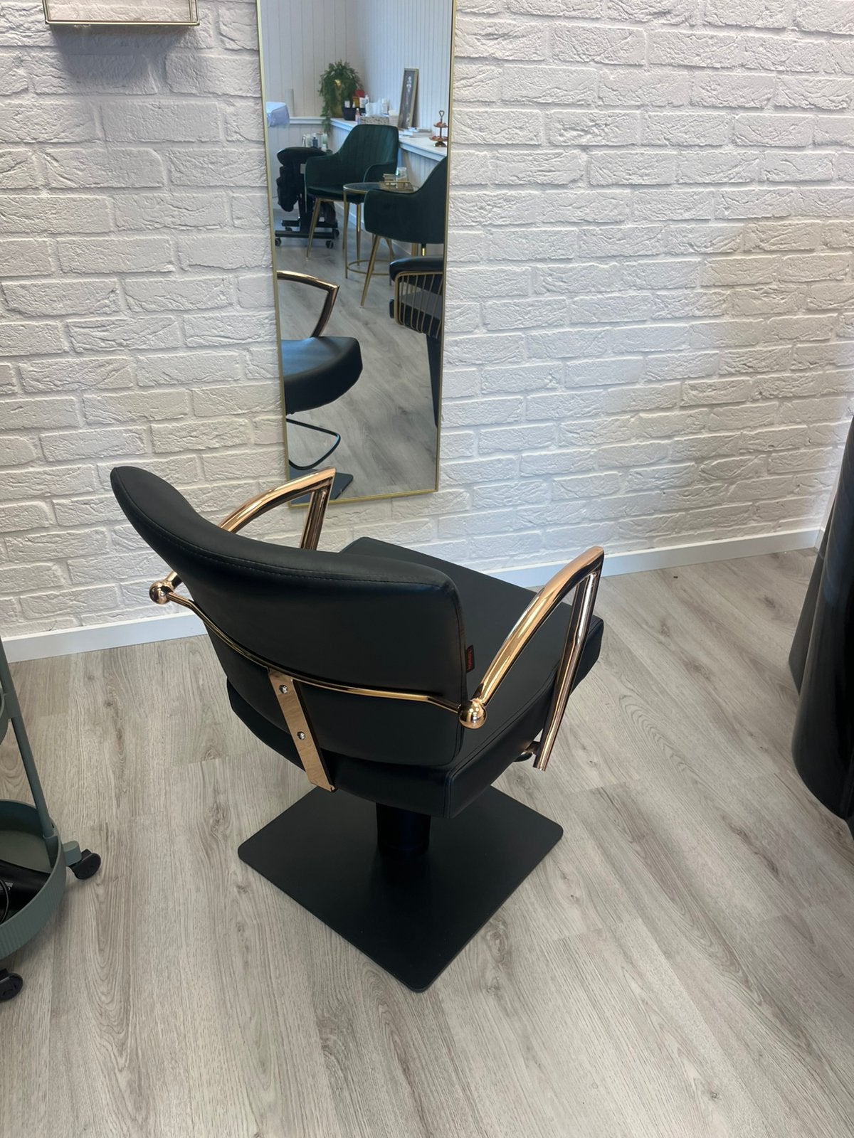 kappersstoel, Ophalen, Zo goed als nieuw, Minder dan 50 cm