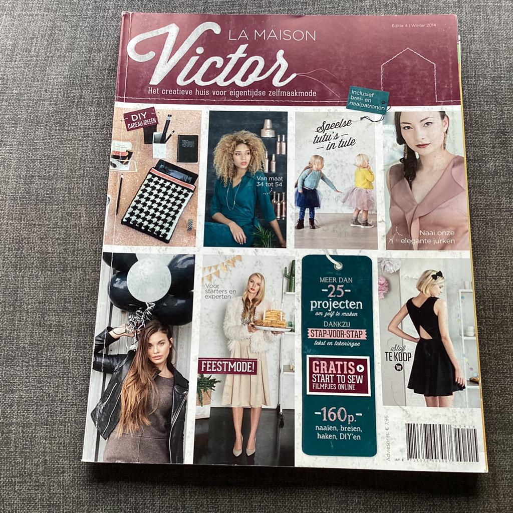 La Maison Victor 4-2014, Ophalen of Verzenden, Zo goed als nieuw, Vrouw, Overige merken