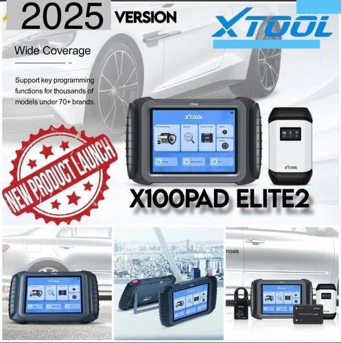 Xtool X100PAD Elite2 Key Programmer, Ophalen of Verzenden