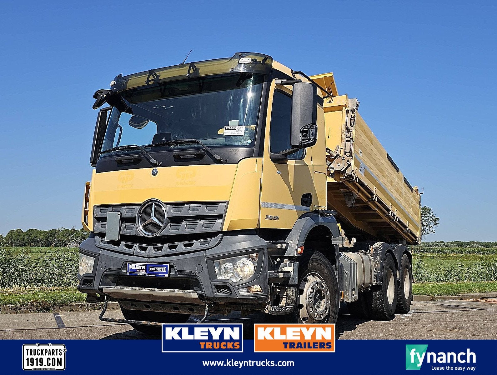 MERCEDES-BENZ ACTROS 2641, Auto's, Automaat, Euro 6, Bedrijf, Diesel