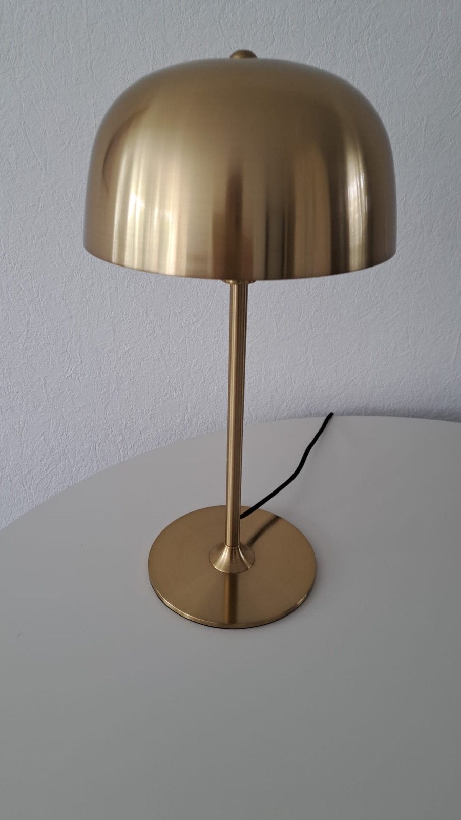 TAFELLAMP GOUD, Goud, Ophalen of Verzenden, Nieuw, E14 (klein)