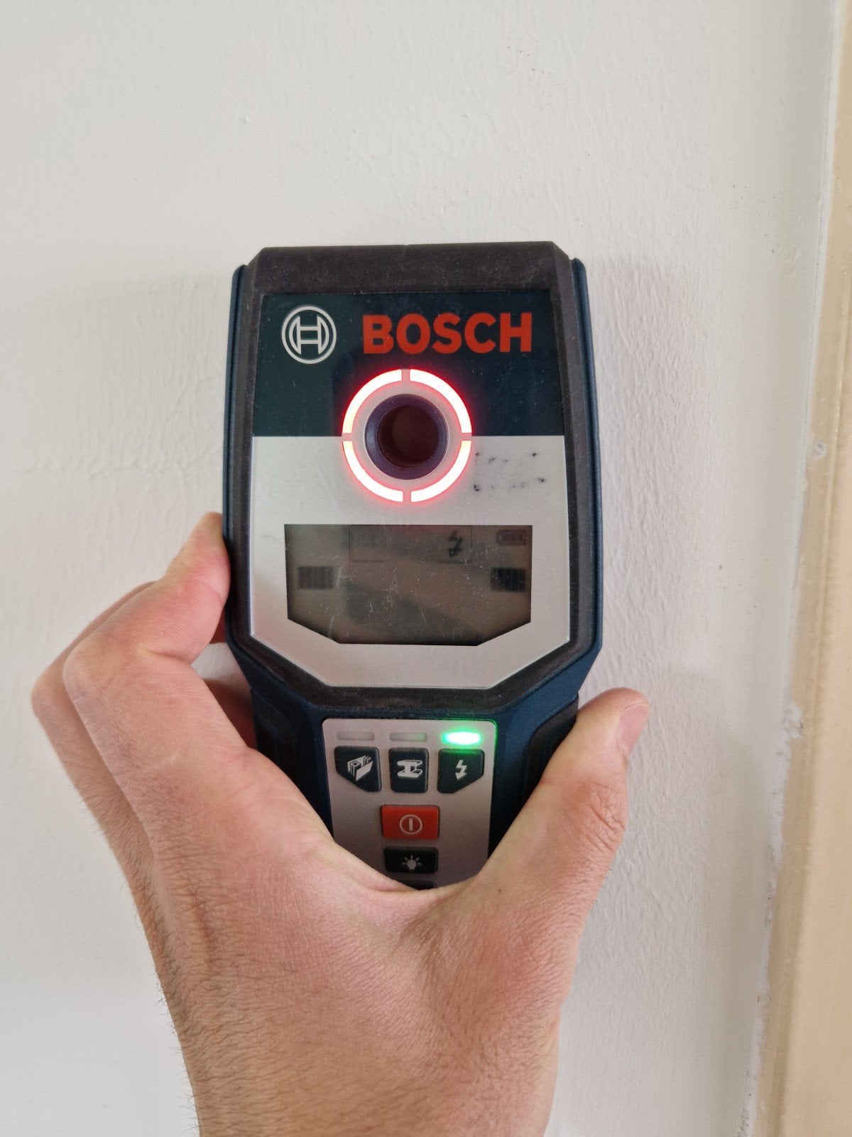 Bosch GMS 120 Leidingzoeker - Nauwkeurige Detectie, Ophalen of Verzenden